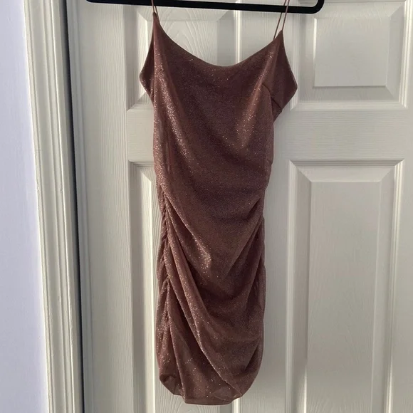 midi brunch dresses Layering Dress-Shimmer  Zadie B's Fashions